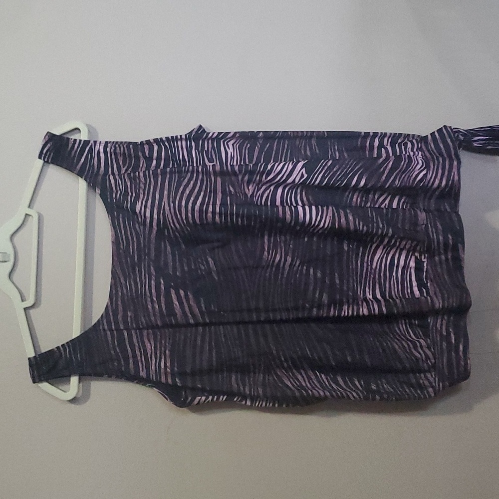 Beach belle tankini top size 24
